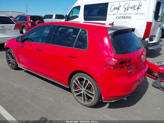 Продаж на аукціоні авто 2017 Volkswagen Golf Gti Sport 4-door, vin: 3VW447AU4HM009225, номер лоту: 46210003