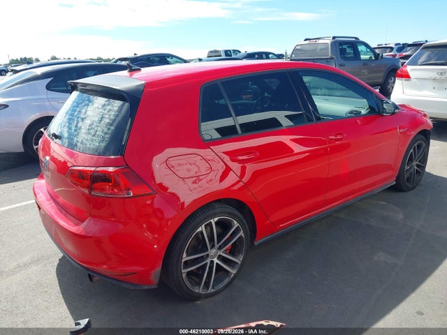 Продаж на аукціоні авто 2017 Volkswagen Golf Gti Sport 4-door, vin: 3VW447AU4HM009225, номер лоту: 46210003
