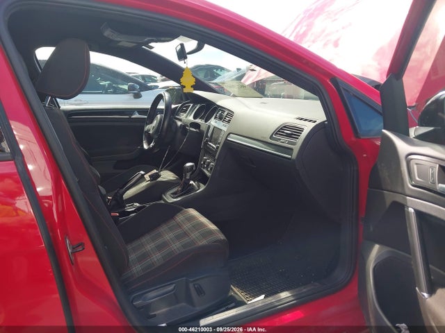 Продаж на аукціоні авто 2017 Volkswagen Golf Gti Sport 4-door, vin: 3VW447AU4HM009225, номер лоту: 46210003