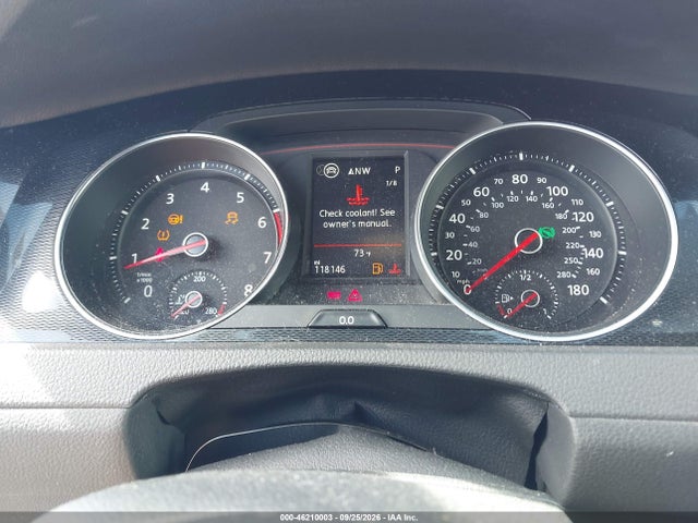 Продаж на аукціоні авто 2017 Volkswagen Golf Gti Sport 4-door, vin: 3VW447AU4HM009225, номер лоту: 46210003