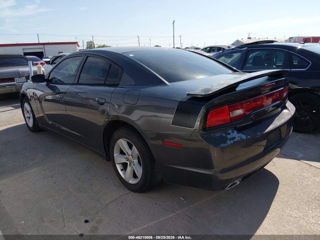 46210006 :رقم المزاد ، 2C3CDXBG7EH259399 vin ، 2014 Dodge Charger Se مزاد بيع