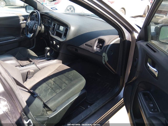 46210006 :رقم المزاد ، 2C3CDXBG7EH259399 vin ، 2014 Dodge Charger Se مزاد بيع