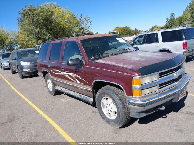 Aukcja sprzedaży 1995 Chevrolet Tahoe K1500, vin: 1GNEK13K7SJ372569, numer aukcji: 46210008