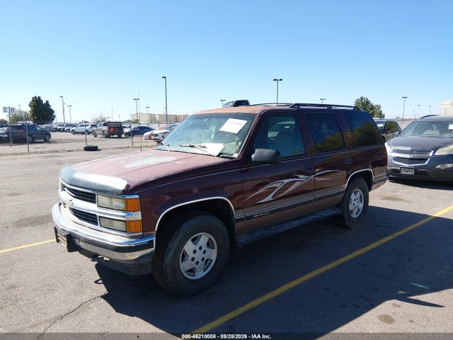 Aukcja sprzedaży 1995 Chevrolet Tahoe K1500, vin: 1GNEK13K7SJ372569, numer aukcji: 46210008