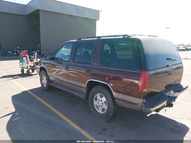 Aukcja sprzedaży 1995 Chevrolet Tahoe K1500, vin: 1GNEK13K7SJ372569, numer aukcji: 46210008