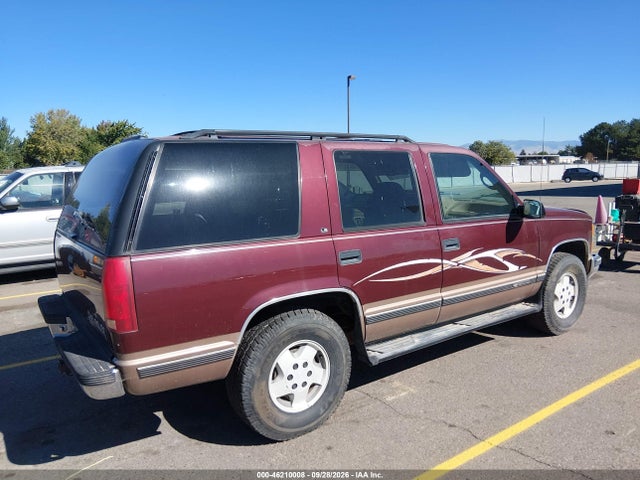Aukcja sprzedaży 1995 Chevrolet Tahoe K1500, vin: 1GNEK13K7SJ372569, numer aukcji: 46210008