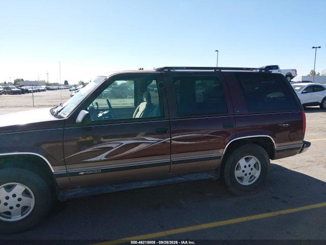 Aukcja sprzedaży 1995 Chevrolet Tahoe K1500, vin: 1GNEK13K7SJ372569, numer aukcji: 46210008