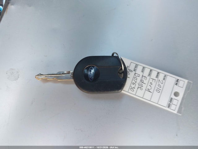 Aukcja sprzedaży 2010 Ford Edge Sel, vin: 2FMDK4JC4ABB07530, numer aukcji: 46210011
