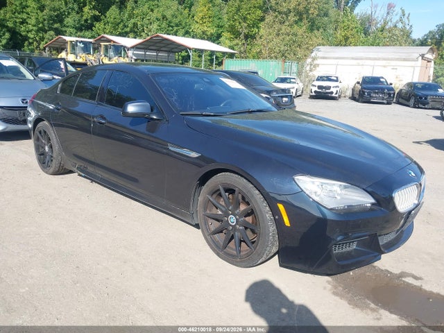 46210018 :رقم المزاد ، WBA6B4C55ED099138 vin ، 2014 Bmw 650i Gran Coupe Xdrive مزاد بيع