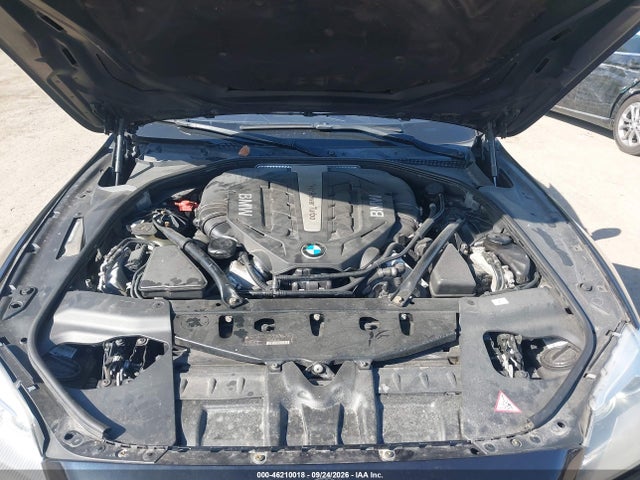 46210018 :رقم المزاد ، WBA6B4C55ED099138 vin ، 2014 Bmw 650i Gran Coupe Xdrive مزاد بيع