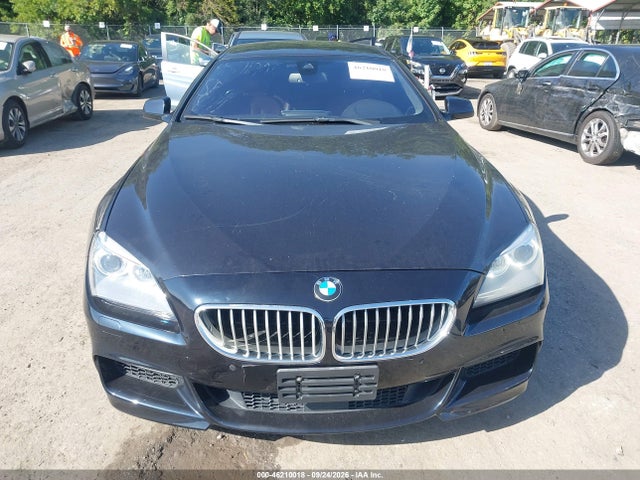 46210018 :رقم المزاد ، WBA6B4C55ED099138 vin ، 2014 Bmw 650i Gran Coupe Xdrive مزاد بيع