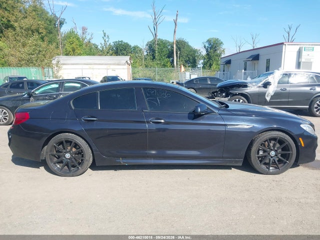 46210018 :رقم المزاد ، WBA6B4C55ED099138 vin ، 2014 Bmw 650i Gran Coupe Xdrive مزاد بيع