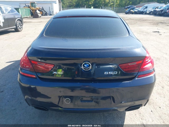 46210018 :رقم المزاد ، WBA6B4C55ED099138 vin ، 2014 Bmw 650i Gran Coupe Xdrive مزاد بيع