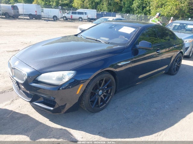 46210018 :رقم المزاد ، WBA6B4C55ED099138 vin ، 2014 Bmw 650i Gran Coupe Xdrive مزاد بيع