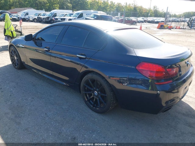 46210018 :رقم المزاد ، WBA6B4C55ED099138 vin ، 2014 Bmw 650i Gran Coupe Xdrive مزاد بيع