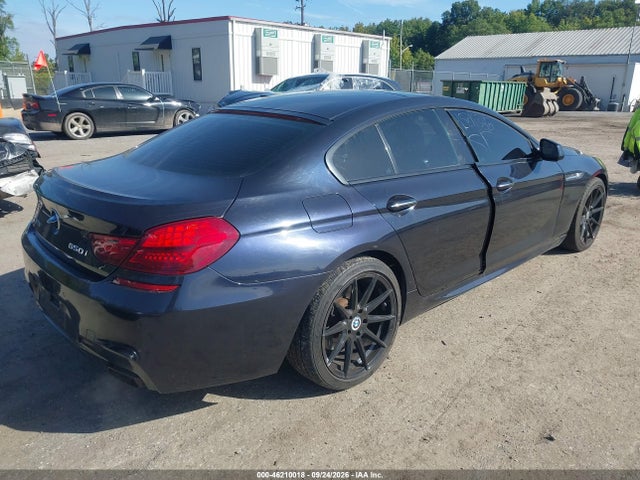 46210018 :رقم المزاد ، WBA6B4C55ED099138 vin ، 2014 Bmw 650i Gran Coupe Xdrive مزاد بيع