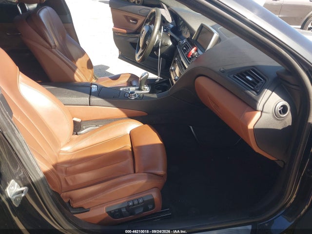 46210018 :رقم المزاد ، WBA6B4C55ED099138 vin ، 2014 Bmw 650i Gran Coupe Xdrive مزاد بيع