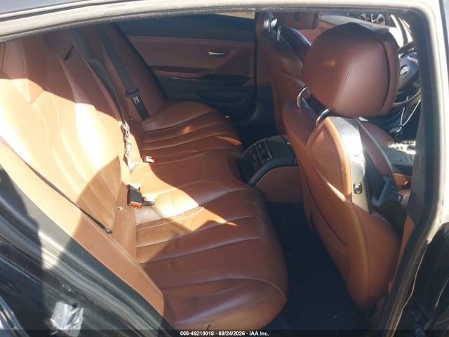 46210018 :رقم المزاد ، WBA6B4C55ED099138 vin ، 2014 Bmw 650i Gran Coupe Xdrive مزاد بيع