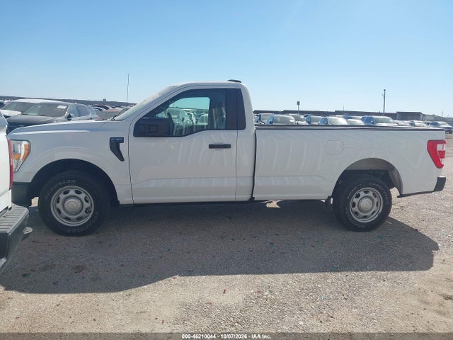 46210044 :رقم المزاد ، 1FTMF1CB1MKE76352 vin ، 2021 Ford F-150 Xl مزاد بيع