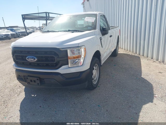 46210044 :رقم المزاد ، 1FTMF1CB1MKE76352 vin ، 2021 Ford F-150 Xl مزاد بيع