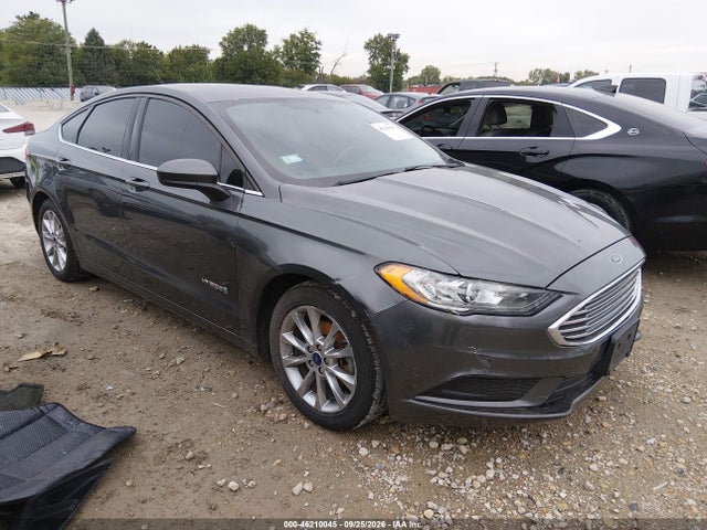 Продаж на аукціоні авто 2017 Ford Fusion Hybrid Se, vin: 3FA6P0LU5HR318315, номер лоту: 46210045