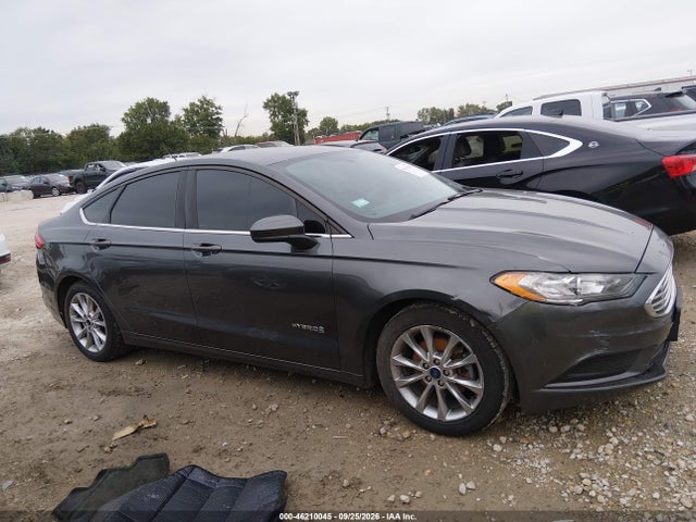 Продаж на аукціоні авто 2017 Ford Fusion Hybrid Se, vin: 3FA6P0LU5HR318315, номер лоту: 46210045