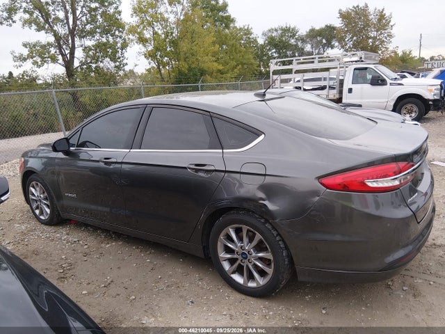 Продаж на аукціоні авто 2017 Ford Fusion Hybrid Se, vin: 3FA6P0LU5HR318315, номер лоту: 46210045