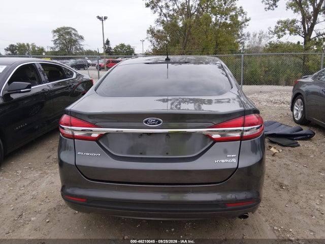 Продаж на аукціоні авто 2017 Ford Fusion Hybrid Se, vin: 3FA6P0LU5HR318315, номер лоту: 46210045
