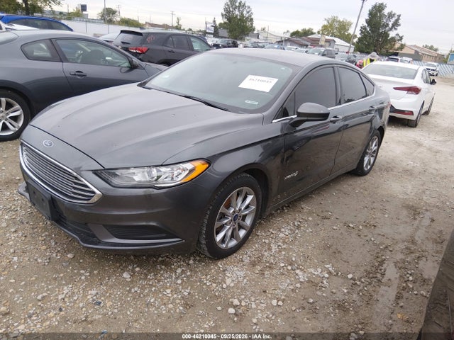 Продаж на аукціоні авто 2017 Ford Fusion Hybrid Se, vin: 3FA6P0LU5HR318315, номер лоту: 46210045