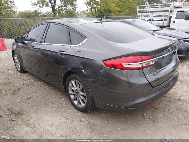 Продаж на аукціоні авто 2017 Ford Fusion Hybrid Se, vin: 3FA6P0LU5HR318315, номер лоту: 46210045