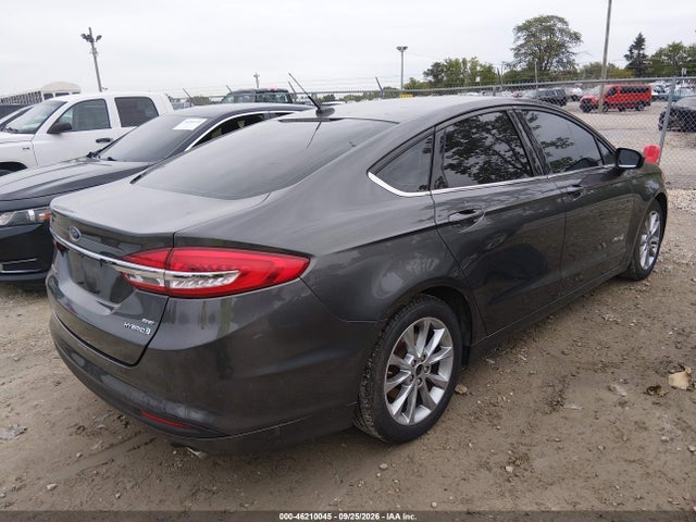 Продаж на аукціоні авто 2017 Ford Fusion Hybrid Se, vin: 3FA6P0LU5HR318315, номер лоту: 46210045