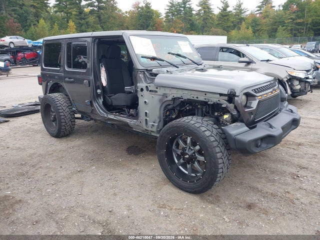 Aukcja sprzedaży 2018 Jeep Wrangler Unlimited Sport S 4x4, vin: 1C4HJXDN7JW253491, numer aukcji: 46210047