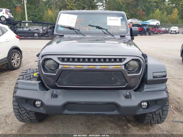 Aukcja sprzedaży 2018 Jeep Wrangler Unlimited Sport S 4x4, vin: 1C4HJXDN7JW253491, numer aukcji: 46210047
