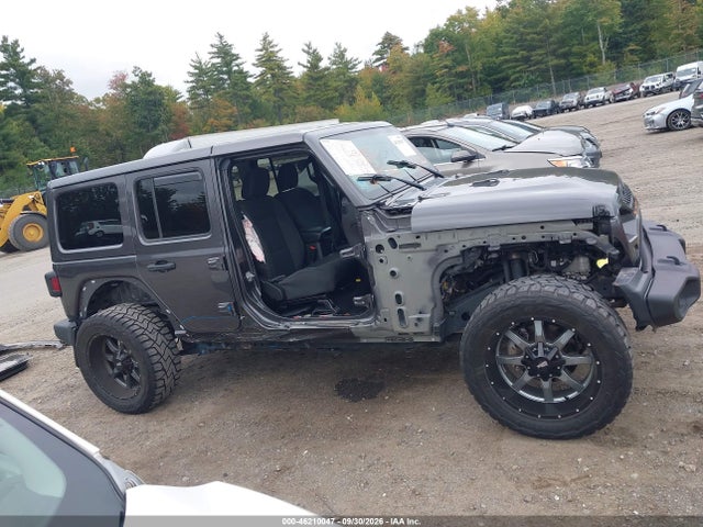 Aukcja sprzedaży 2018 Jeep Wrangler Unlimited Sport S 4x4, vin: 1C4HJXDN7JW253491, numer aukcji: 46210047