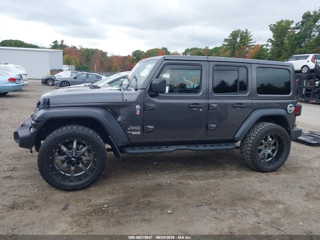 Aukcja sprzedaży 2018 Jeep Wrangler Unlimited Sport S 4x4, vin: 1C4HJXDN7JW253491, numer aukcji: 46210047