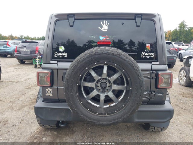 Aukcja sprzedaży 2018 Jeep Wrangler Unlimited Sport S 4x4, vin: 1C4HJXDN7JW253491, numer aukcji: 46210047