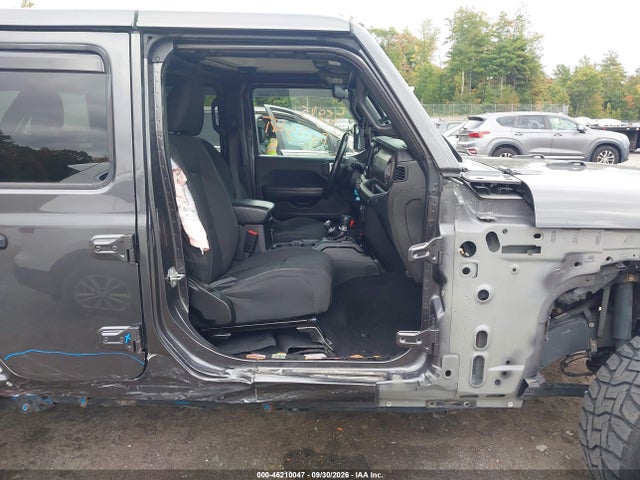 Aukcja sprzedaży 2018 Jeep Wrangler Unlimited Sport S 4x4, vin: 1C4HJXDN7JW253491, numer aukcji: 46210047