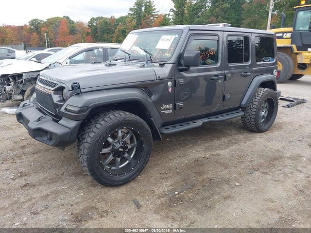 Aukcja sprzedaży 2018 Jeep Wrangler Unlimited Sport S 4x4, vin: 1C4HJXDN7JW253491, numer aukcji: 46210047
