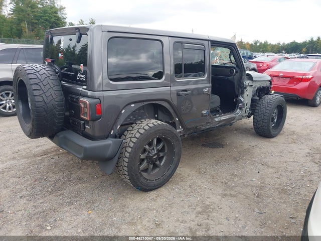 Aukcja sprzedaży 2018 Jeep Wrangler Unlimited Sport S 4x4, vin: 1C4HJXDN7JW253491, numer aukcji: 46210047