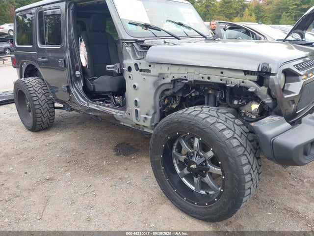 Aukcja sprzedaży 2018 Jeep Wrangler Unlimited Sport S 4x4, vin: 1C4HJXDN7JW253491, numer aukcji: 46210047
