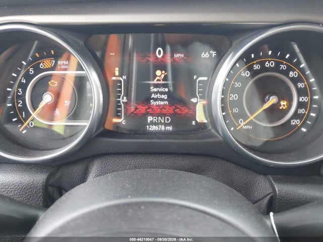 Aukcja sprzedaży 2018 Jeep Wrangler Unlimited Sport S 4x4, vin: 1C4HJXDN7JW253491, numer aukcji: 46210047