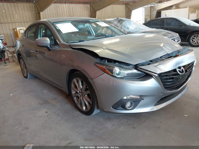 Продаж на аукціоні авто 2014 Mazda Mazda3 S Grand Touring, vin: JM1BM1W32E1187473, номер лоту: 46210055