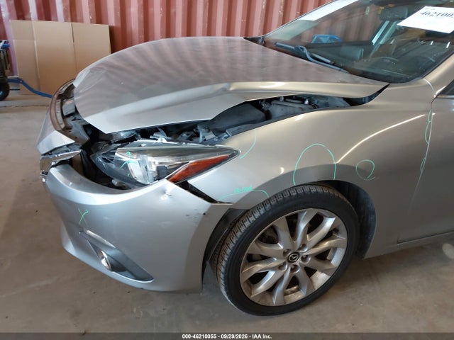 Продаж на аукціоні авто 2014 Mazda Mazda3 S Grand Touring, vin: JM1BM1W32E1187473, номер лоту: 46210055