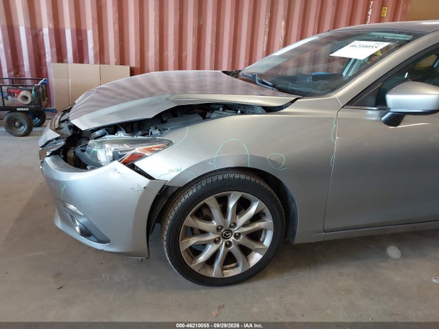 Продаж на аукціоні авто 2014 Mazda Mazda3 S Grand Touring, vin: JM1BM1W32E1187473, номер лоту: 46210055