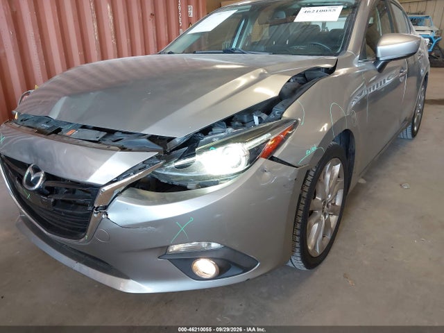 Продаж на аукціоні авто 2014 Mazda Mazda3 S Grand Touring, vin: JM1BM1W32E1187473, номер лоту: 46210055