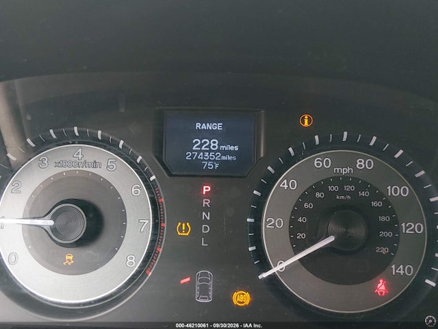 Aukcja sprzedaży 2012 Honda Odyssey Touring/touring Elite, vin: 5FNRL5H97CB131687, numer aukcji: 46210061