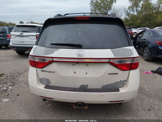 Aukcja sprzedaży 2012 Honda Odyssey Touring/touring Elite, vin: 5FNRL5H97CB131687, numer aukcji: 46210061