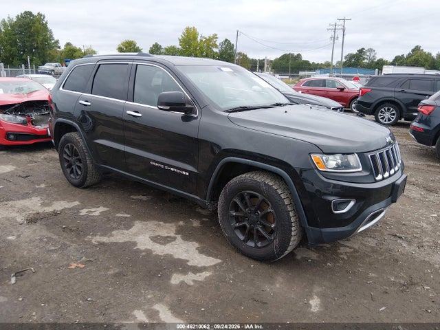 Продаж на аукціоні авто 2014 Jeep Grand Cherokee Limited, vin: 1C4RJFBG1EC510428, номер лоту: 46210062