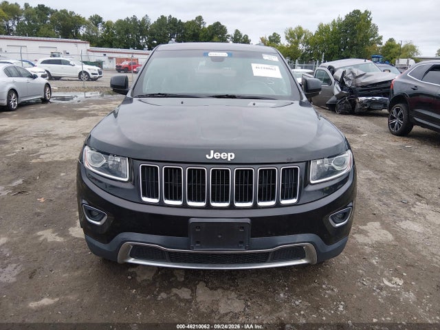 Aukcja sprzedaży 2014 Jeep Grand Cherokee Limited, vin: 1C4RJFBG1EC510428, numer aukcji: 46210062