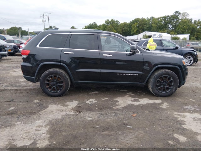 Aukcja sprzedaży 2014 Jeep Grand Cherokee Limited, vin: 1C4RJFBG1EC510428, numer aukcji: 46210062